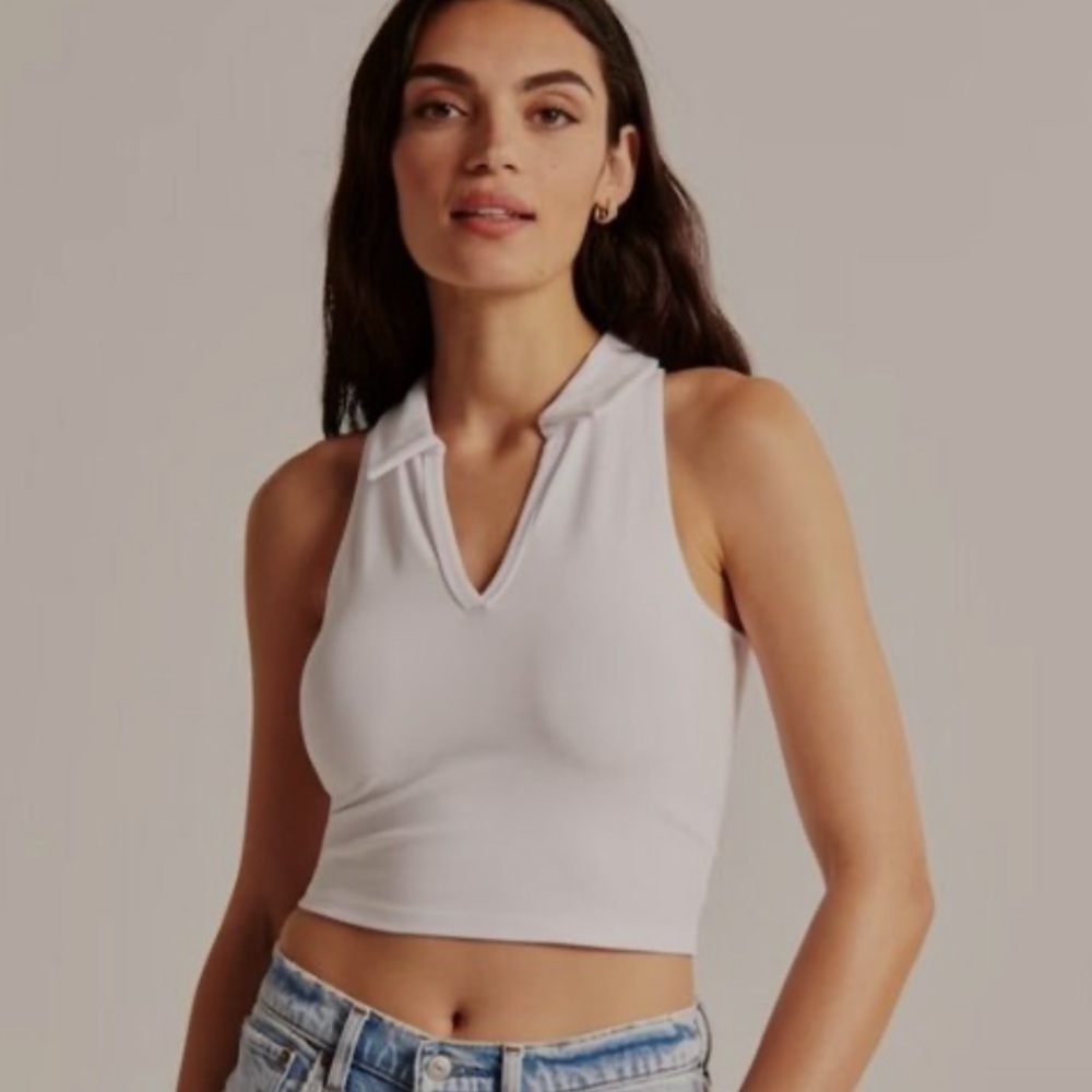 Aritzia Polo Tank